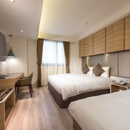 Shin Yuan Park Hotel Kota Hsinchu Bagian luar foto