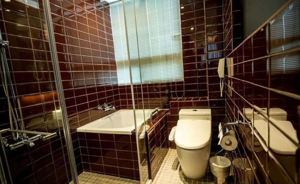 Shin Yuan Park Hotel Kota Hsinchu Bagian luar foto