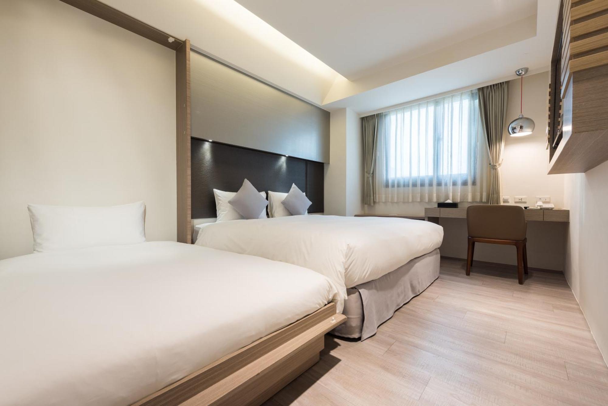 Shin Yuan Park Hotel Kota Hsinchu Ruang foto