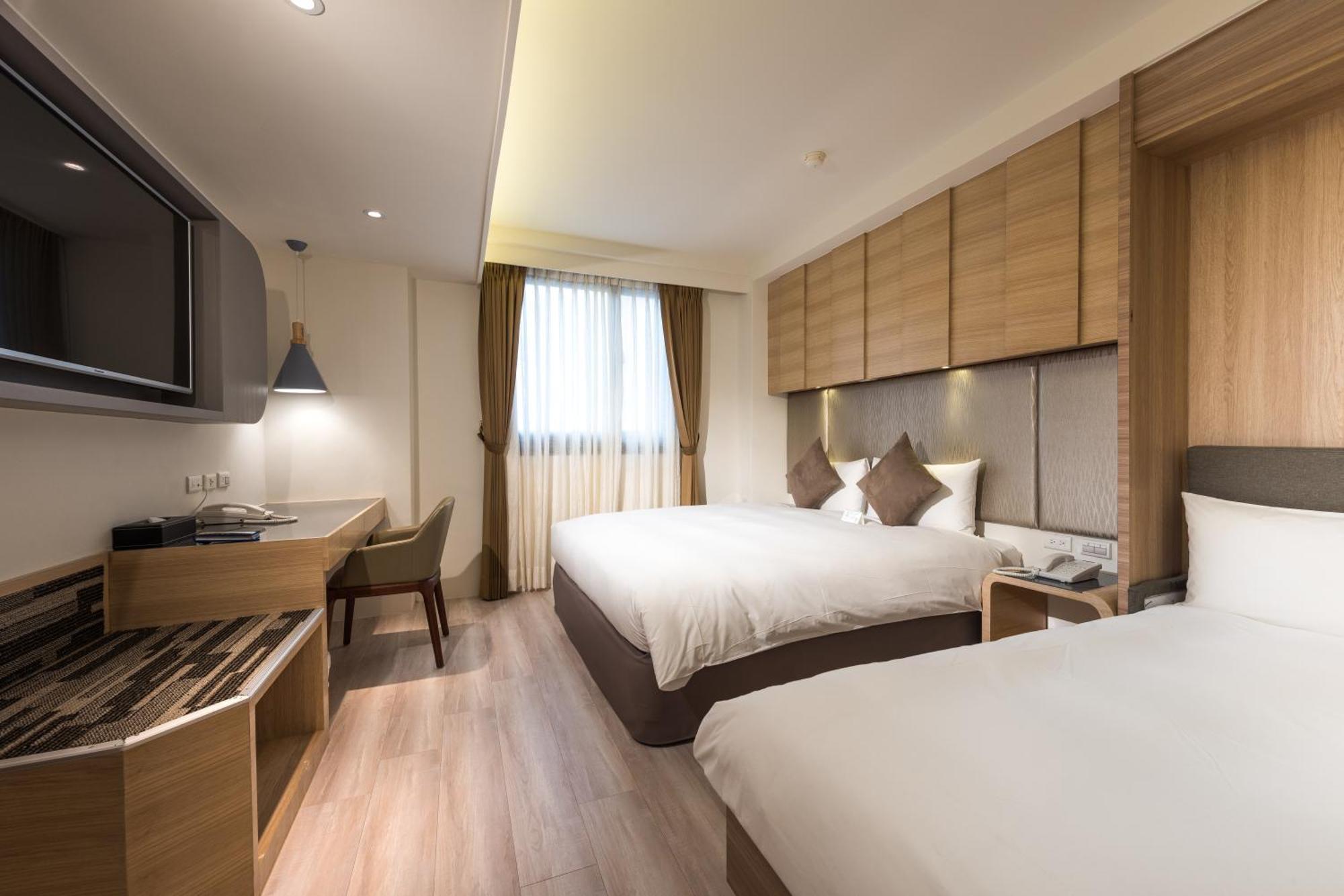Shin Yuan Park Hotel Kota Hsinchu Bagian luar foto