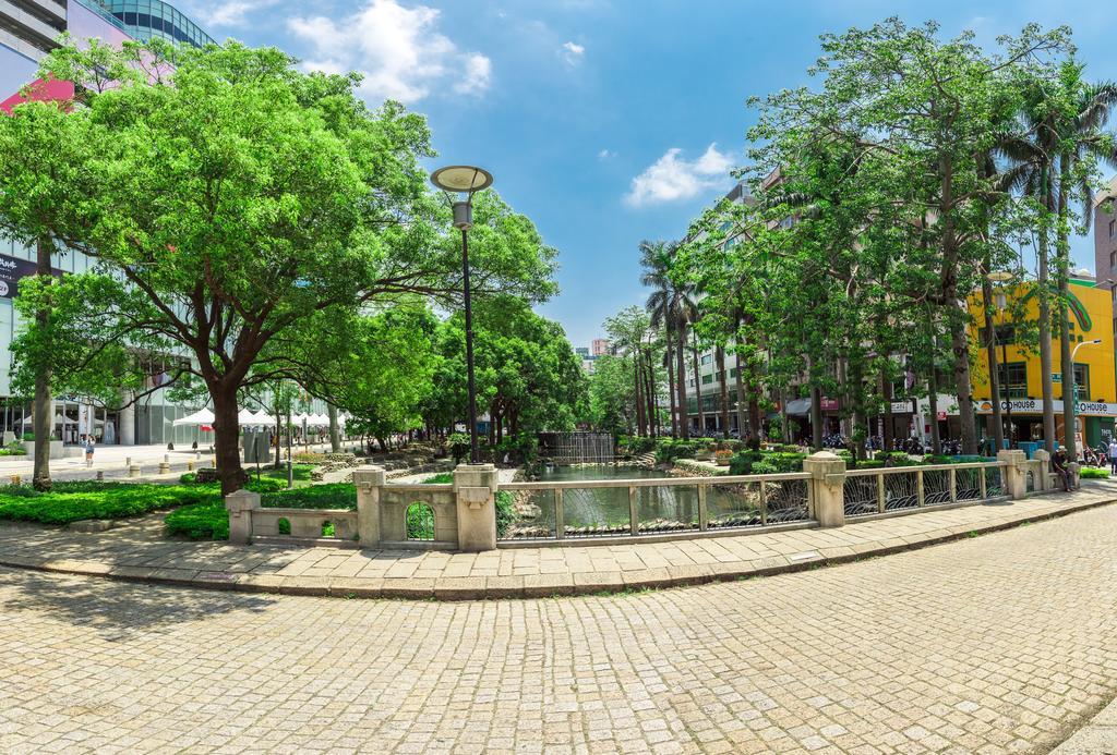 Shin Yuan Park Hotel Kota Hsinchu Bagian luar foto