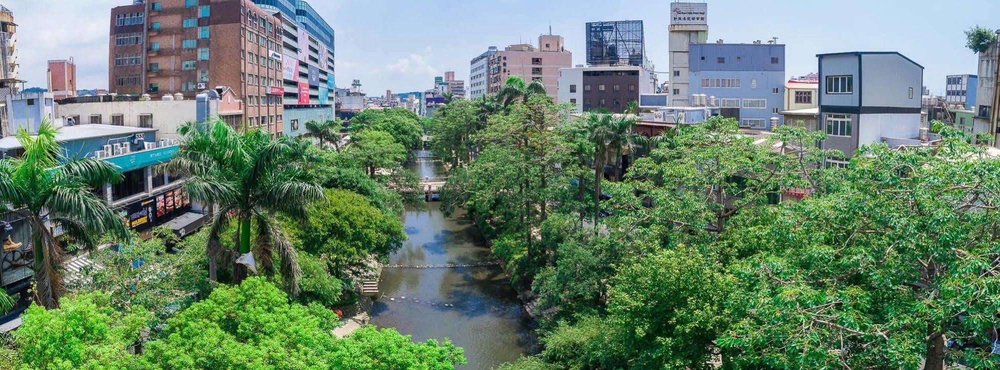 Shin Yuan Park Hotel Kota Hsinchu Bagian luar foto