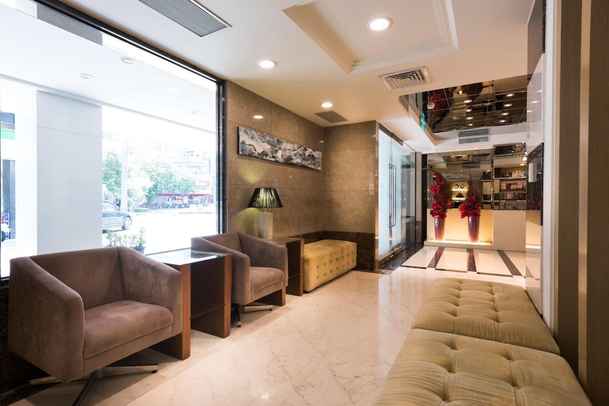 Shin Yuan Park Hotel Kota Hsinchu Bagian luar foto