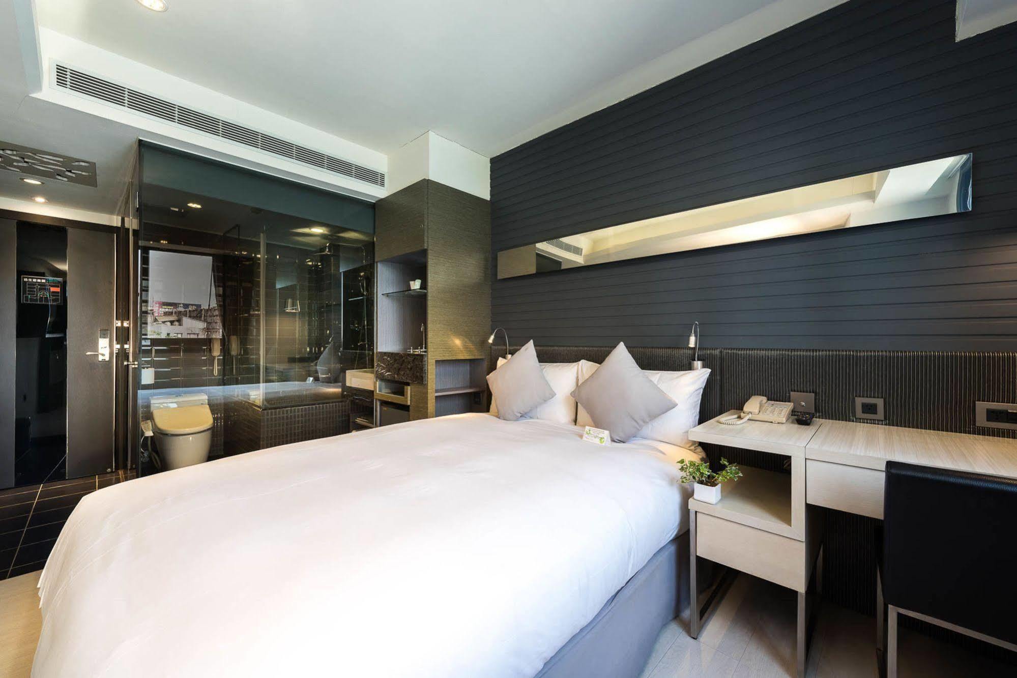 Shin Yuan Park Hotel Kota Hsinchu Bagian luar foto