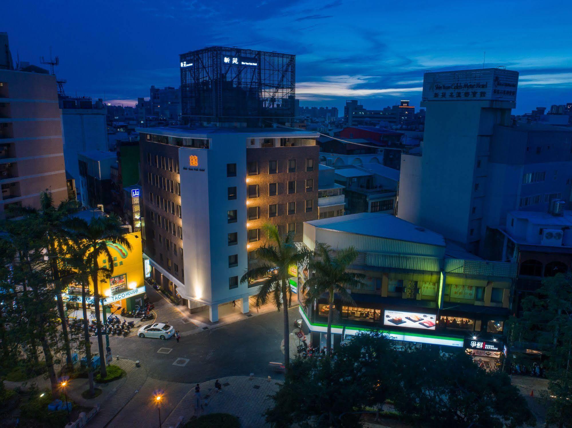 Shin Yuan Park Hotel Kota Hsinchu Bagian luar foto