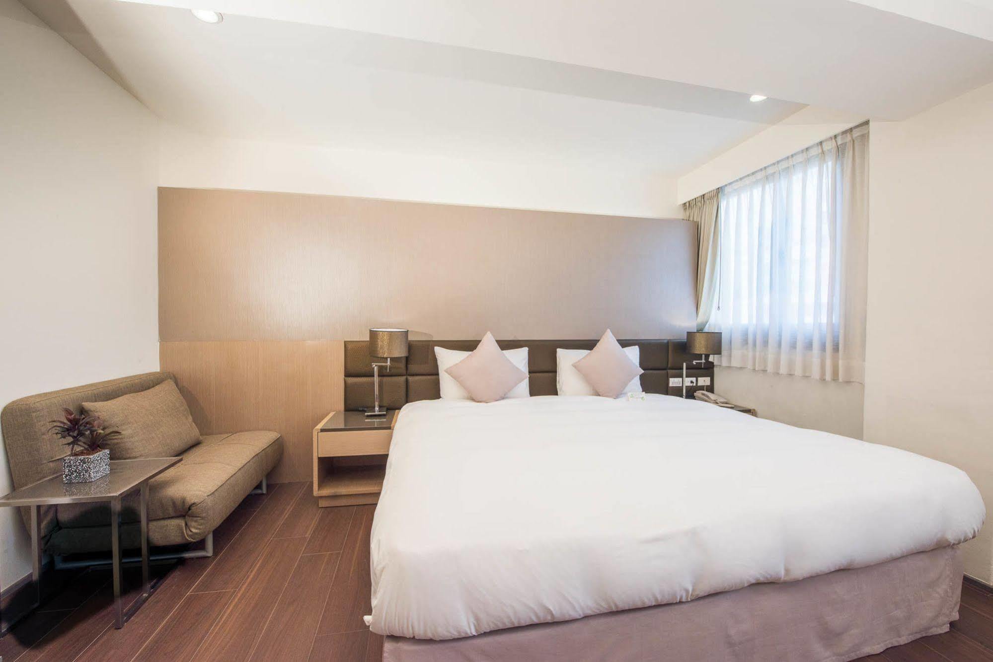 Shin Yuan Park Hotel Kota Hsinchu Bagian luar foto