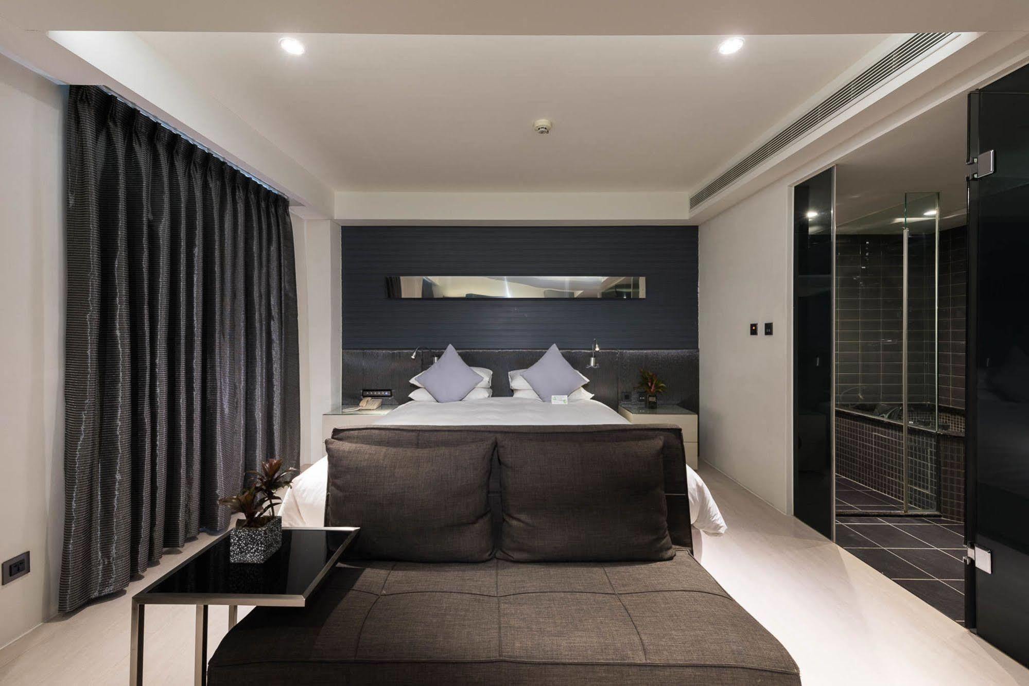 Shin Yuan Park Hotel Kota Hsinchu Bagian luar foto