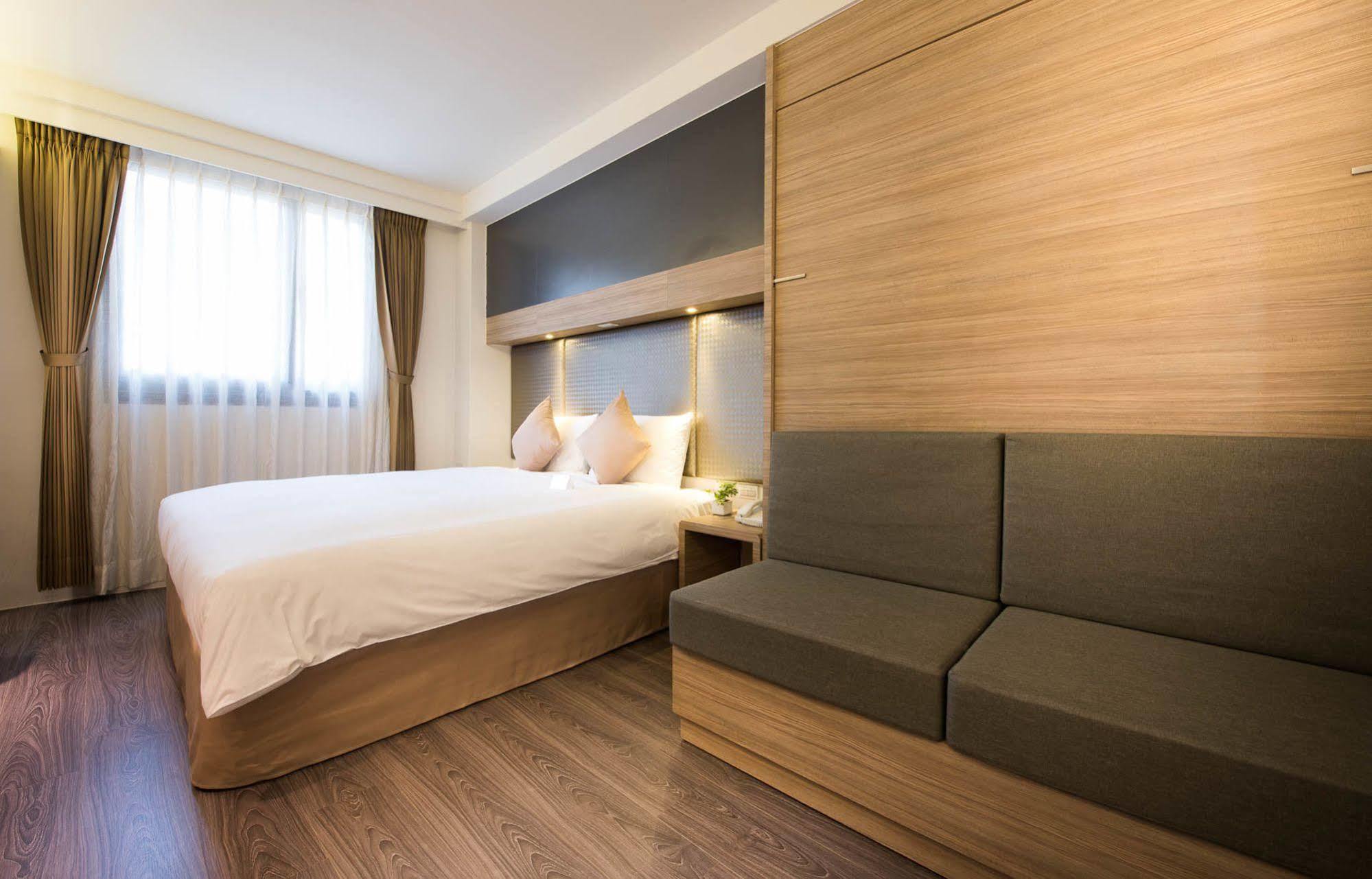 Shin Yuan Park Hotel Kota Hsinchu Bagian luar foto