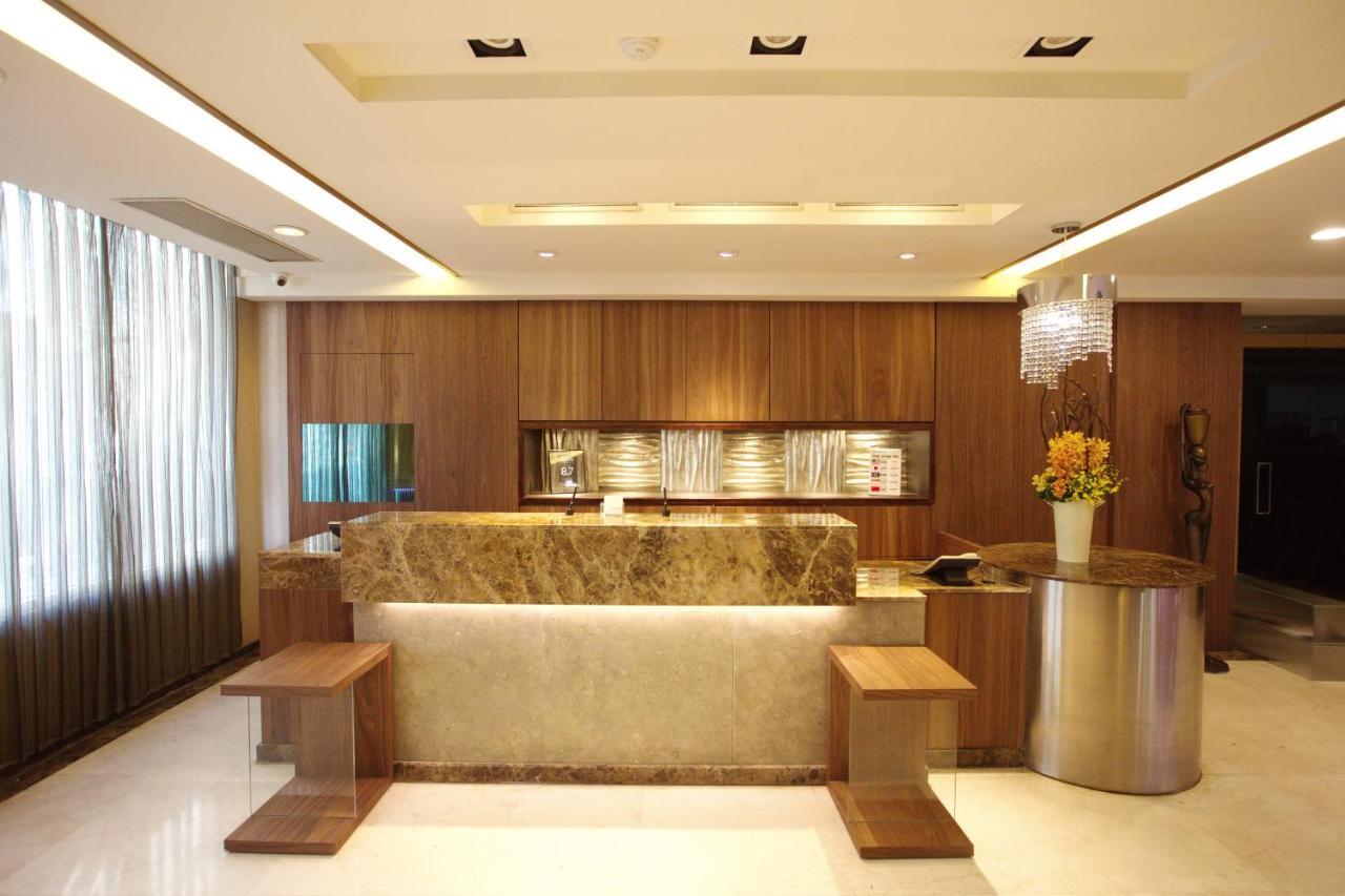 Shin Yuan Park Hotel Kota Hsinchu Bagian luar foto