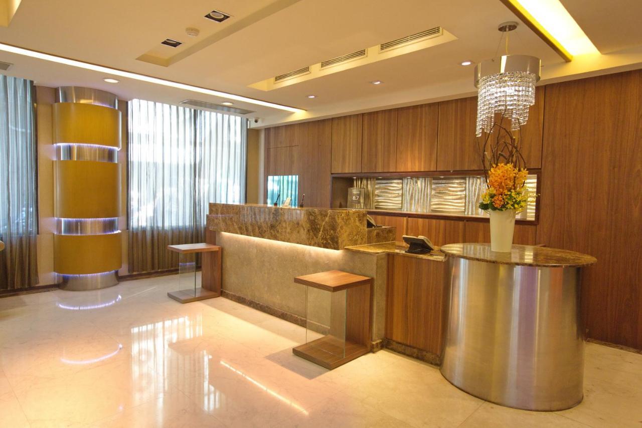 Shin Yuan Park Hotel Kota Hsinchu Bagian luar foto