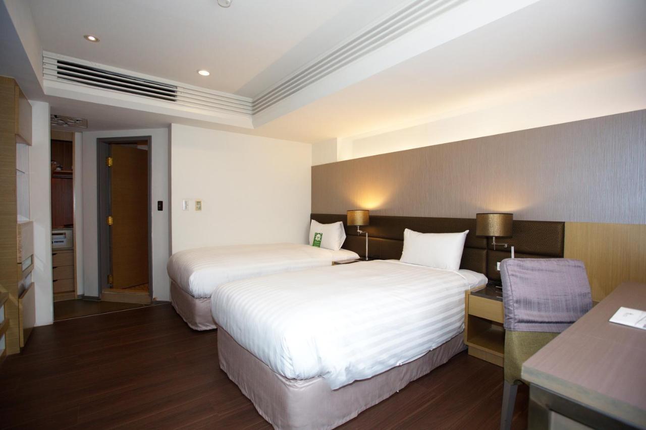 Shin Yuan Park Hotel Kota Hsinchu Bagian luar foto