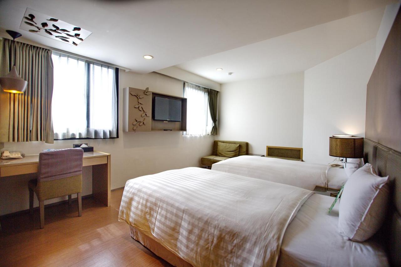 Shin Yuan Park Hotel Kota Hsinchu Bagian luar foto