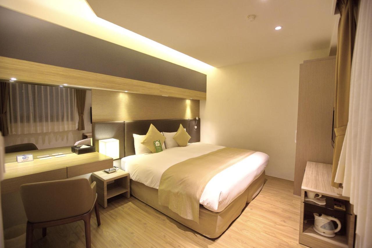 Shin Yuan Park Hotel Kota Hsinchu Bagian luar foto