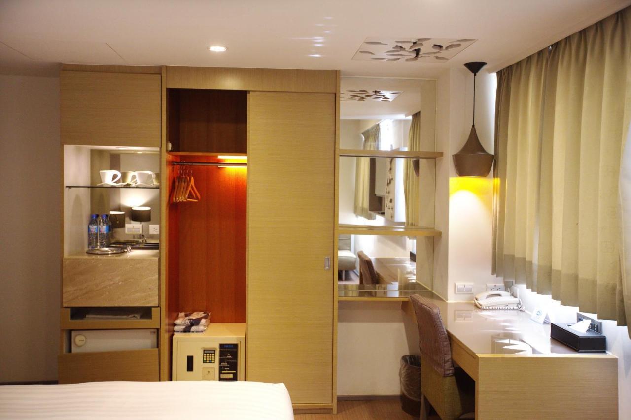 Shin Yuan Park Hotel Kota Hsinchu Bagian luar foto