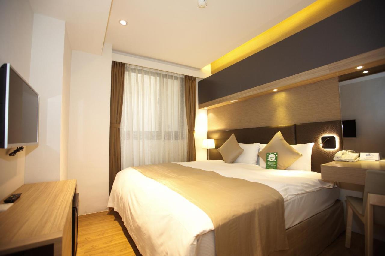 Shin Yuan Park Hotel Kota Hsinchu Bagian luar foto