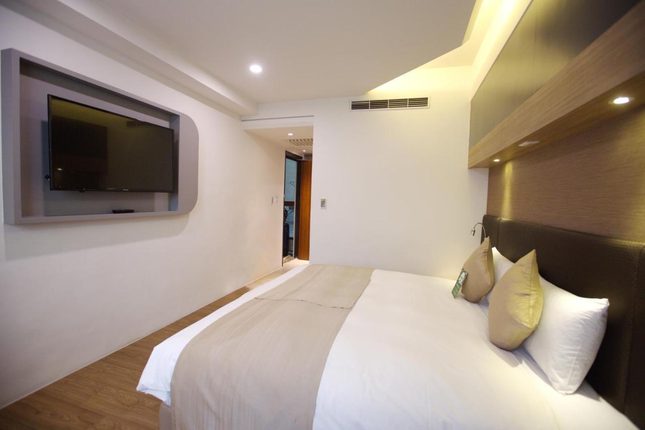 Shin Yuan Park Hotel Kota Hsinchu Bagian luar foto